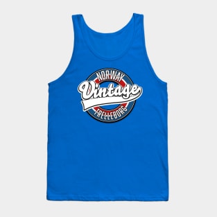 Trelleborg norway vintage logo Tank Top